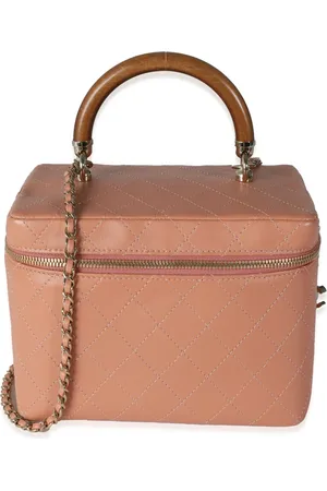 CHANEL 2018-2019 Knock On Wood Kosmetiktasche