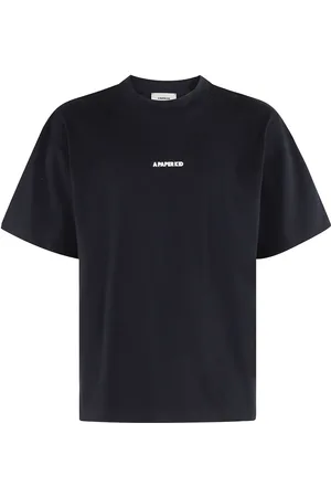 A PAPER KID T-Shirt mit Logo-Print