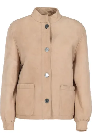 Hermès 2000s Jacke aus Wildleder