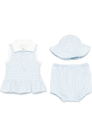 Ralph Lauren Kleid-Set aus Baumwolle