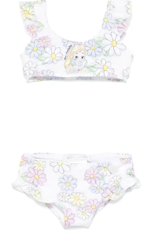 MONNALISA Bikini mit Blumen-Print
