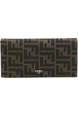 Fendi Portemonnaie mit FF-Jacquardmuster