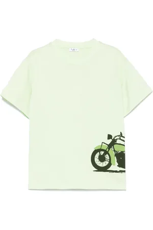 Il gufo T-Shirt aus Baumwolle