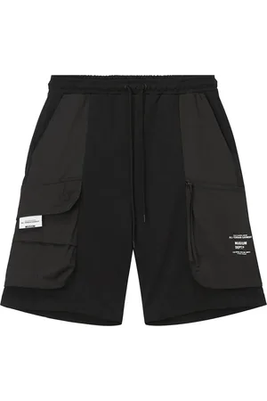Musium Div. Cargo-Shorts mit Logo-Print