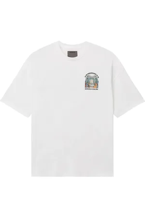 Musium Div. T-Shirt aus Baumwolle