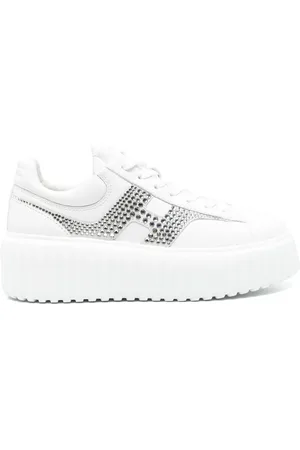 Hogan H-Stripes Sneakers