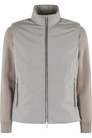MOORER Jacke mit Reißverschluss