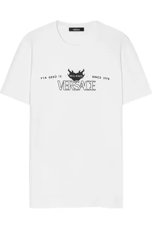 VERSACE T-Shirt mit Logo-Print