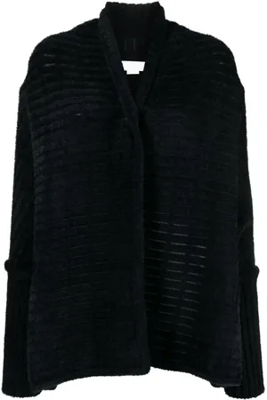 GENNY Cardigan mit Faux Fur