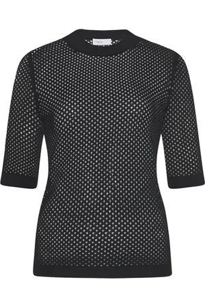 ROSETTA GETTY Top aus Mesh