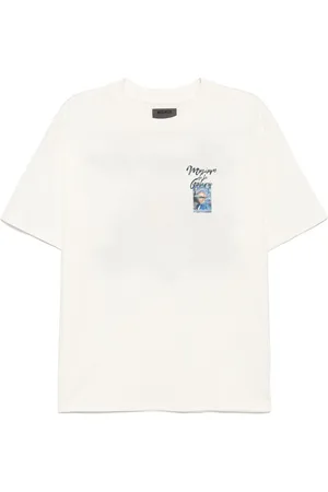 Musium Div. T-Shirt mit grafischem Print