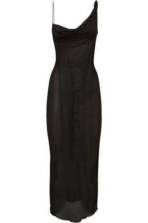 Dsquared2 Semi-transparentes Kleid
