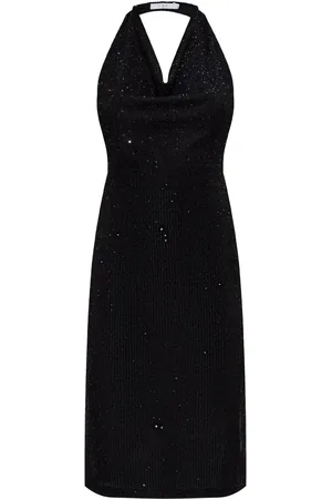 IRO Kleid mit drapiertem Ausschnitt