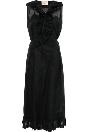 Plan C Gewickeltes Midikleid