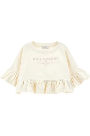 PHILOSOPHY DI LORENZO SERAFINI Sweatshirt mit Logo-Stickerei