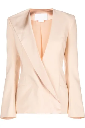 GENNY Blazer mit asymmetrischem Revers