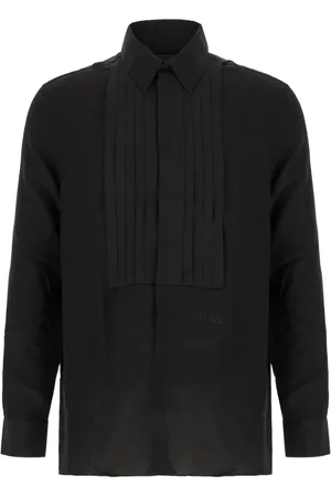 Givenchy Seidenhemd mit Falten