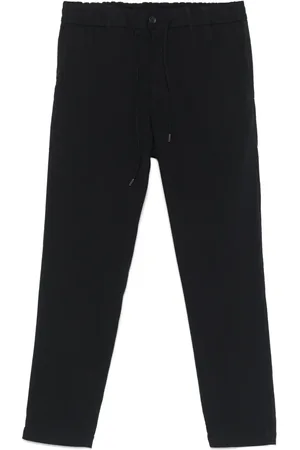 HUGO BOSS Hose mit Logo-Stickerei