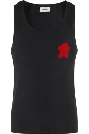 A PAPER KID Bianca Trägershirt