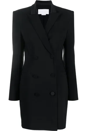 GENNY Doppelreihiges Minikleid