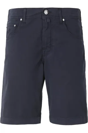 Jacob Cohen Jeans-Shorts mit geradem Bein