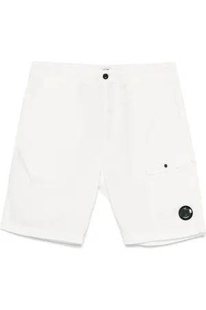 C.P. Company Cargo-Shorts mit Linsen-Detail