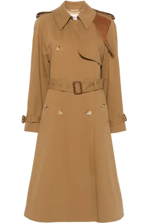 Chloé Trenchcoat aus Gabardine