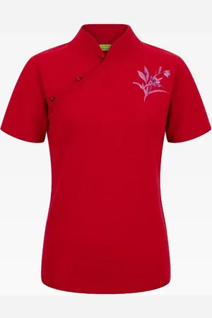 SHANGHAI TANG Qipao Oberteil