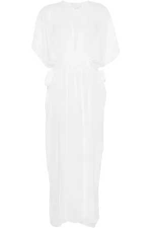 GENNY Maxikleid aus Seide