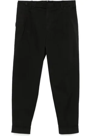 PT Torino Klassische Cropped-Hose