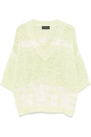 Roberto Collina Grob gestrickter Pullover
