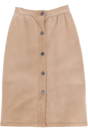 Hermès 2000s Rock aus Wildleder