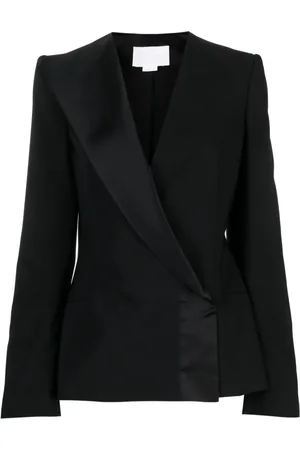 GENNY Blazer mit asymmetrischem Revers