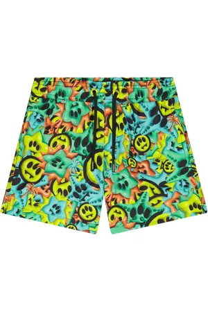 BARROW Badeshorts mit grafischem Print