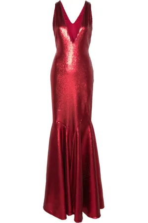 GENNY Langes Paillettenkleid