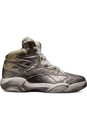 Reebok SHAQ Attaq "Celebrate - Silver" Sneakers