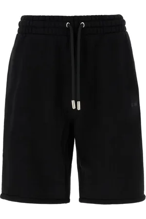 OFF-WHITE Shorts mit Logo-Stickerei