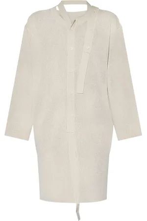Issey Miyake Cardigan aus Baumwolle