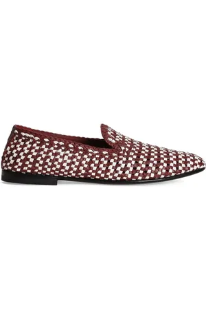 Dolce & Gabbana Loafer mit Webmuster