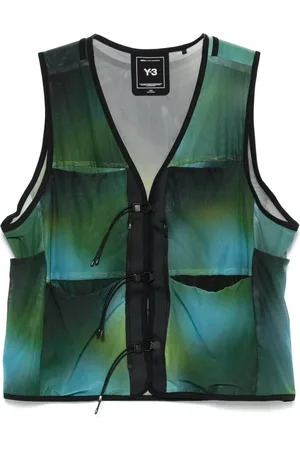 Y-3 Pullunder mit durchgehendem Print
