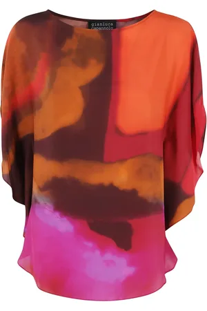 GIANLUCA CAPANNOLO Bluse aus Seide