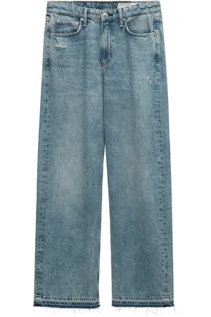 RAG&BONE Jeans mit weitem Bein