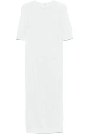Jil Sander Gestricktes Midikleid