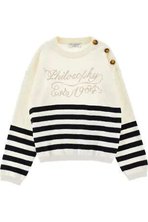 PHILOSOPHY DI LORENZO SERAFINI Gestrickter Pullover