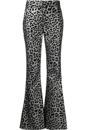 GENNY Schlaghose mit Leoparden-Print