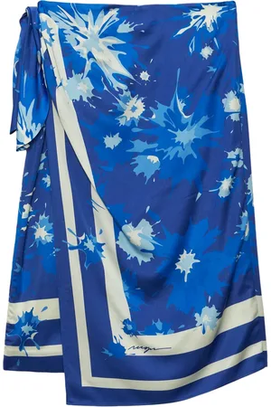 Msgm Midirock mit Print