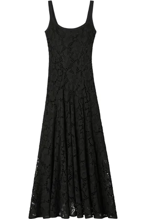 Tory Burch Midikleid aus Blumenspitze