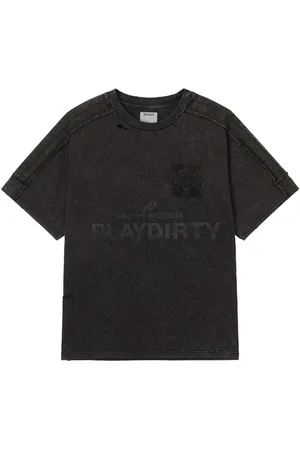 Musium Div. T-Shirt aus Baumwolle
