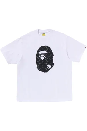 A Bathing Ape T-Shirt mit Logo-Print