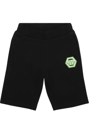 Philipp Plein Shorts mit Logo-Applikation